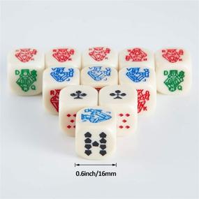 img 3 attached to Кусочки 6-сторонний покер Великие игры