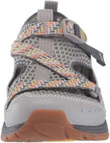 img 3 attached to 👟 Chaco Kids Odyssey Athletic Shoes - Black, Size 5 (Women's)