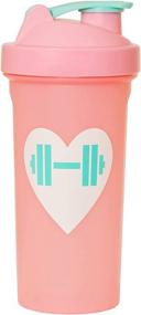 img 3 attached to [5 Pack] Protein Shaker Bottles with Shake Ball - 24 Oz, Dishwasher Safe Blender Shaker Bottles for Protein Mixes, Shaker Cup for Protein Shakes Pre & Post Workout - Gifts, Gym by JEELA SPORTS