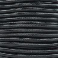 🌊 moisture & uv resistant marine grade shock cord - 100% stretch - ideal for diy projects, tie downs, recreation - indoor and outdoor use - black, 1/8 inch x 25 feet logo