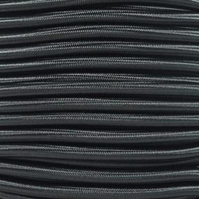 img 2 attached to 🌊 Moisture & UV Resistant Marine Grade Shock Cord - 100% Stretch - Ideal for DIY Projects, Tie Downs, Recreation - Indoor and Outdoor Use - Black, 1/8 Inch x 25 Feet