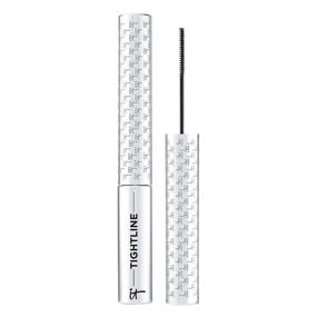 img 4 attached to 💫 IT Cosmetics Tightline, Black - Multi-Tasking Lash Primer, Eyeliner &amp; Mascara - Enhances Length &amp; Nourishes Lashes - Ultra-Thin Wand - Enriched with Collagen, Biotin, Peptides &amp; Antioxidants - 0.12 fl oz