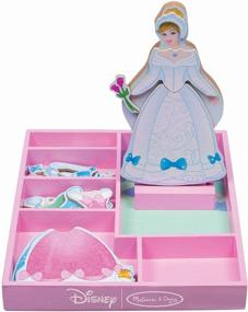 img 1 attached to 👗 Cinderella Magnetic Dress Up Set by Melissa & Doug