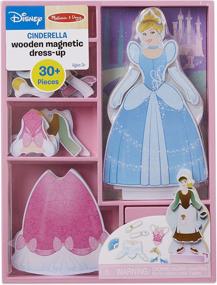 img 4 attached to 👗 Cinderella Magnetic Dress Up Set by Melissa & Doug