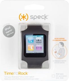 img 1 attached to 🎵 Speck Products SPK-A0336 Время рок-н-ролла Чехол для iPod Nano 6