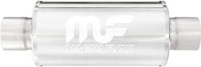 img 1 attached to MagnaFlow Exhaust Products 14158 Muffler