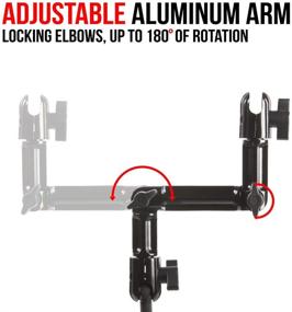 img 3 attached to Aluminum Sockets Thumbscrews Adjustment Tackform Camera & Photo