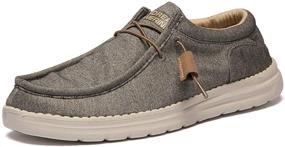 img 4 attached to ANDREA CAMERINI Lightweight Loafers & Slip-Ons Sneakers for Men