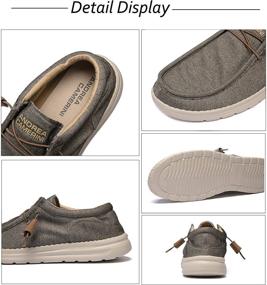 img 2 attached to ANDREA CAMERINI Lightweight Loafers & Slip-Ons Sneakers for Men