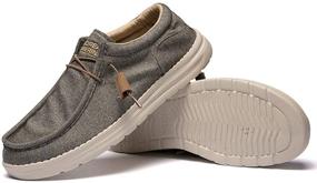 img 3 attached to ANDREA CAMERINI Lightweight Loafers & Slip-Ons Sneakers for Men