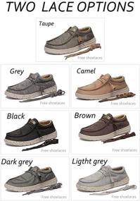 img 1 attached to ANDREA CAMERINI Lightweight Loafers & Slip-Ons Sneakers for Men