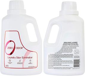 img 1 attached to 🏻 Zero Odor - Laundry Odor Eliminator & Deodorizer - Ideal for Pet Bedding & Sweaty Workout Clothes - 64-Ounce Size