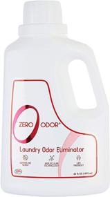 img 4 attached to 🏻 Zero Odor - Laundry Odor Eliminator & Deodorizer - Ideal for Pet Bedding & Sweaty Workout Clothes - 64-Ounce Size