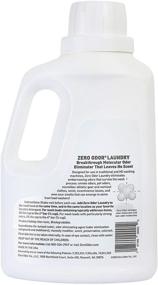 img 3 attached to 🏻 Zero Odor - Laundry Odor Eliminator & Deodorizer - Ideal for Pet Bedding & Sweaty Workout Clothes - 64-Ounce Size