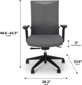 img 1 attached to HON Basyx Movement Commercial Grade Office Furniture for Home Office Furniture