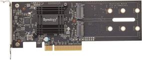 img 2 attached to Адаптерная карта Synology M2D18 для M.2