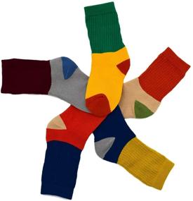 img 3 attached to 🧦 Cozy Winter Warmth: Boys' 5-Pack Thick Cotton Thermal Socks