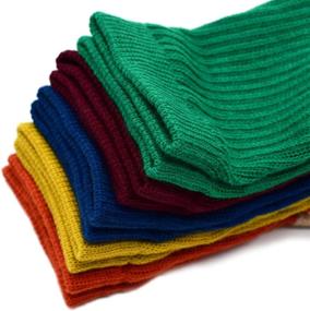 img 2 attached to 🧦 Cozy Winter Warmth: Boys' 5-Pack Thick Cotton Thermal Socks