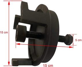 img 1 attached to 🔧 ISOFORMA USA GM Harmonic Balancer Puller Kit - A Convenient Solution for Wide GM Applications