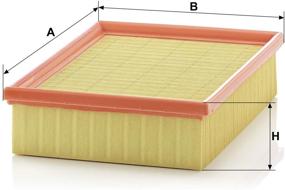 img 3 attached to 🔍 Mann Filter C25 114 High Performance Air Filter