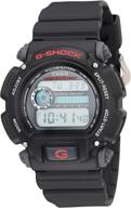 ⌚ часы casio dw9052-1v g shock digital watch - водонепроницаемость 200 м - красные акценты логотип