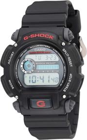 img 3 attached to ⌚ Часы Casio DW9052-1V G Shock Digital Watch - Водонепроницаемость 200 м - Красные акценты