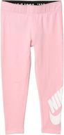 nike girls sportswear leggings toddler girls' clothing and leggings logo