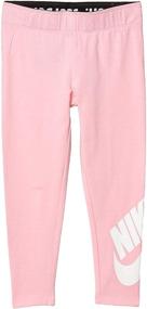 img 1 attached to Nike Girls Sportswear Leggings Toddler Girls' Clothing and Leggings