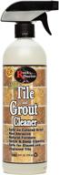 🧽 powerful natural tile grout cleaner: heavy duty & non-abrasive solution logo