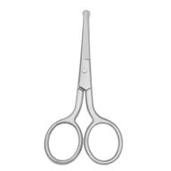 motanar safety hair scissors professional logo