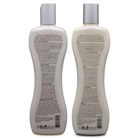 img 1 attached to 🧴 BIOSILK Silk Therapy Duo Set: Luxurious 12 Oz Shampoo and Conditioner for Silky Hair