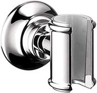 🚿 axor montreux luxury handheld shower head holder: classic chrome elegance, 16325000 logo