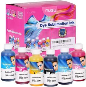 img 4 attached to 6 X 100Ml Sublimation Ink