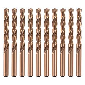 img 4 attached to Cobalt Jobber Length Drilling Metal: Unleash Precision and Efficiency