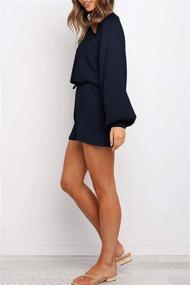 img 2 attached to 👗 ZESICA Women's Pullover Sweatsuit Sweater Outfits - Clothing, Lingerie, Sleep & Lounge