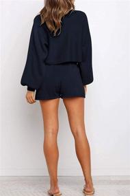img 1 attached to 👗 ZESICA Women's Pullover Sweatsuit Sweater Outfits - Clothing, Lingerie, Sleep & Lounge