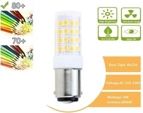 img 2 attached to Lamsky Daylight 🔆 Replacement Contact - Non-Dimmable