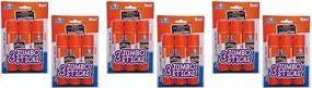 img 2 attached to 📚 Jumbo Disappearing Purple School Glue Stick, 1.4 oz - 6 Sticks Total (3 Packs of 2 Sticks)