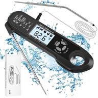 thermometer digital backlight calibration waterproof kitchen & dining for kitchen utensils & gadgets logo