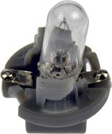 π‘ dorman 639-008 multi purpose light bulb, 5 pack: versatile lighting solution for various applications logo