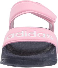 img 3 attached to 👟 Adidas Unisex Youth Adilette Сандалии Металлические Детская обувь: Комфорт и Стиль в сочетании