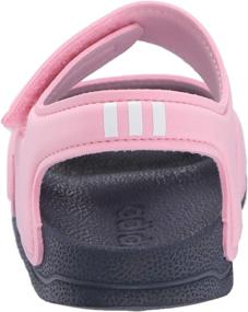 img 2 attached to 👟 Adidas Unisex Youth Adilette Сандалии Металлические Детская обувь: Комфорт и Стиль в сочетании