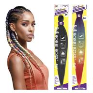 pre feathered braiding synthetic twisting extension logo