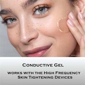 img 2 attached to 💆 Avorla Conductive Gel-RF Gel: Boost Skin Tightening, Contouring &amp; Wrinkle Removal – Perfect Prep Gel for High Frequency Devices!