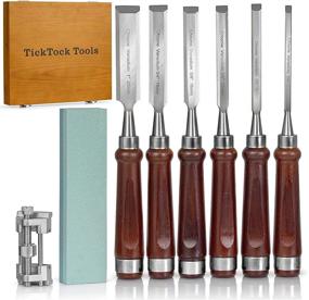 img 4 attached to Premium Woodworking Chisel by TickTockTools