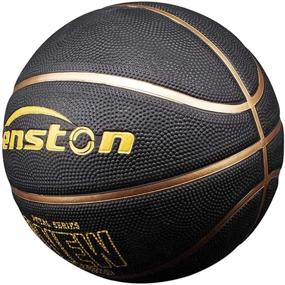 img 3 attached to 🏀 Senston Official Size 7 Basketball Ball - 29.5" for Outdoor & Indoor Use - Mens Basketballs