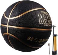 🏀 senston official size 7 basketball ball - 29.5" for outdoor & indoor use - mens basketballs логотип