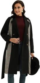 img 1 attached to CURLBIUTY Women Winter Overcoat Jacket Women's Clothing in Coats, Jackets & Vests