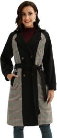 img 2 attached to CURLBIUTY Women Winter Overcoat Jacket Women's Clothing in Coats, Jackets & Vests