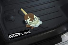 img 1 attached to SMARTLINER Custom Floor 2015 2019 Chevrolet Interior Accessories in Floor Mats & Cargo Liners